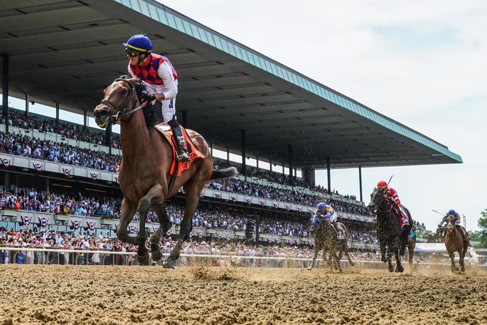 Three recent horse deaths have raised the death toll at Belmont Park this year to 25. (Getty)