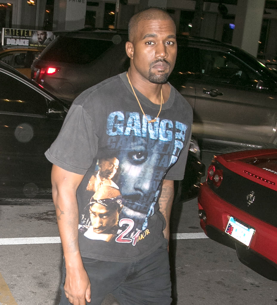 7. Kanye West hospitalized after mental breakdown