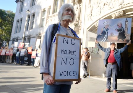 Supreme Court hearing on prorogation ahead of Brexit