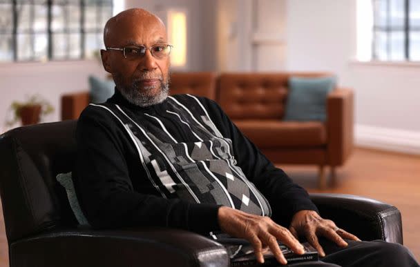 PHOTO: Muhammad Abdul Aziz who was exonerated in the killing of Malcolm X, photographed Jan. 18, 2022. (Michael Le Brecht/ABC via Getty Images)