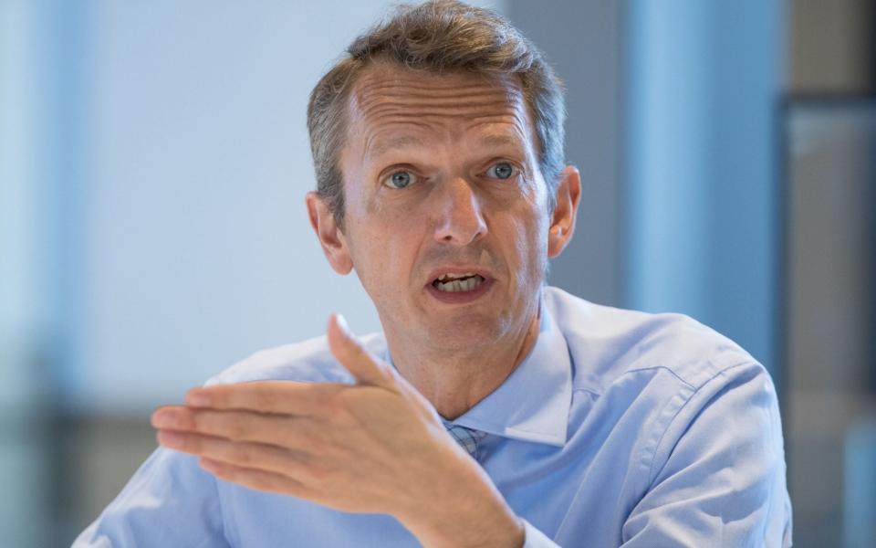 Former Bank of England chief economist Andy Haldane - Jason Alden/Bloomberg