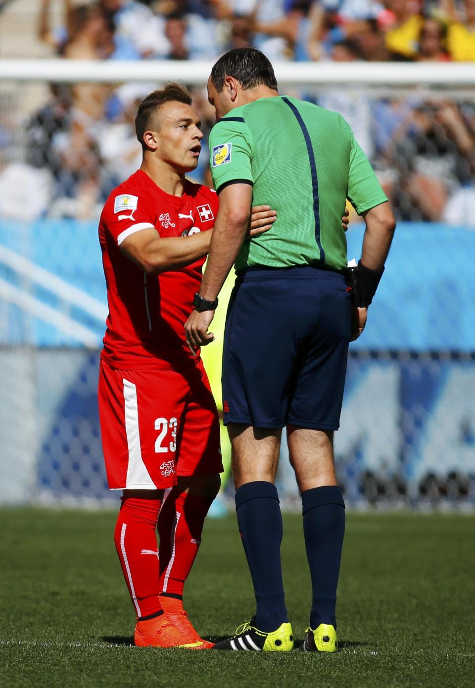 Argentina v Switzerland: Round of 16 - 2014 FIFA World Cup Brazil