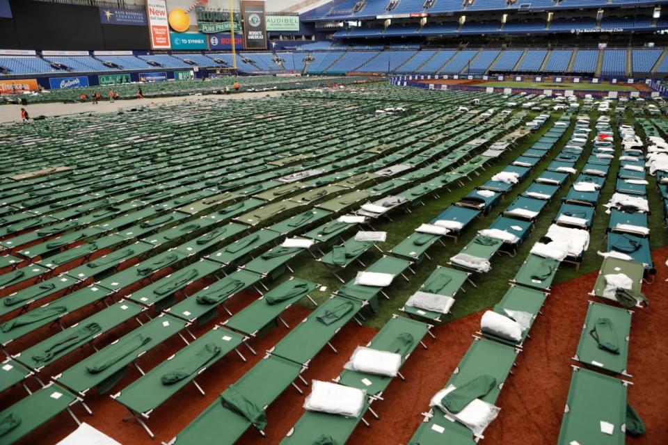 Tropicana Field