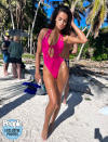 <p>"My shoot had a lot of fun, bright colored swimsuits, which really popped on the white sand."</p>