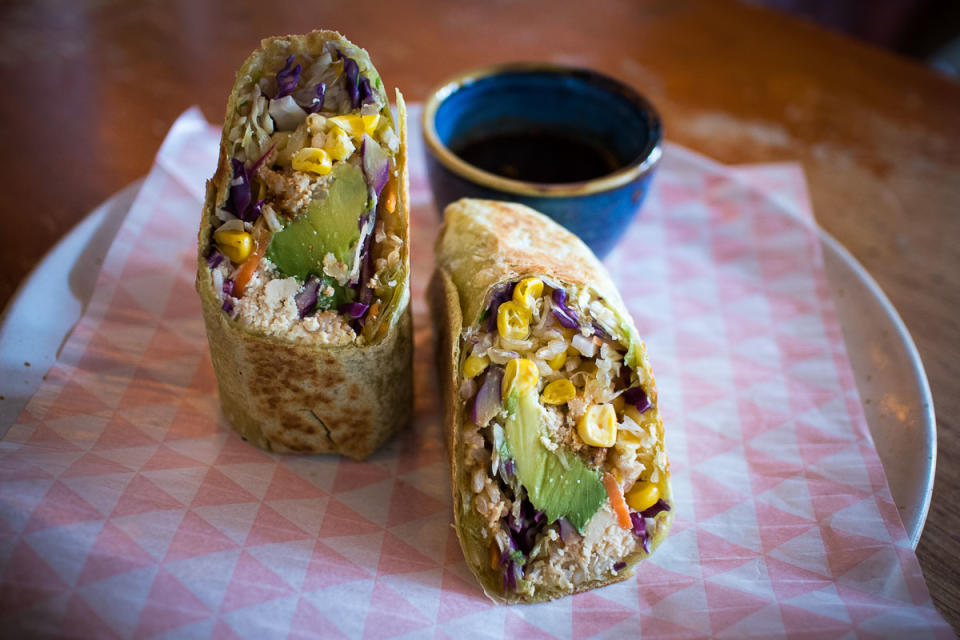 Feel Good Burrito (PHOTO: Zat Astha/Yahoo Lifestyle SEA)