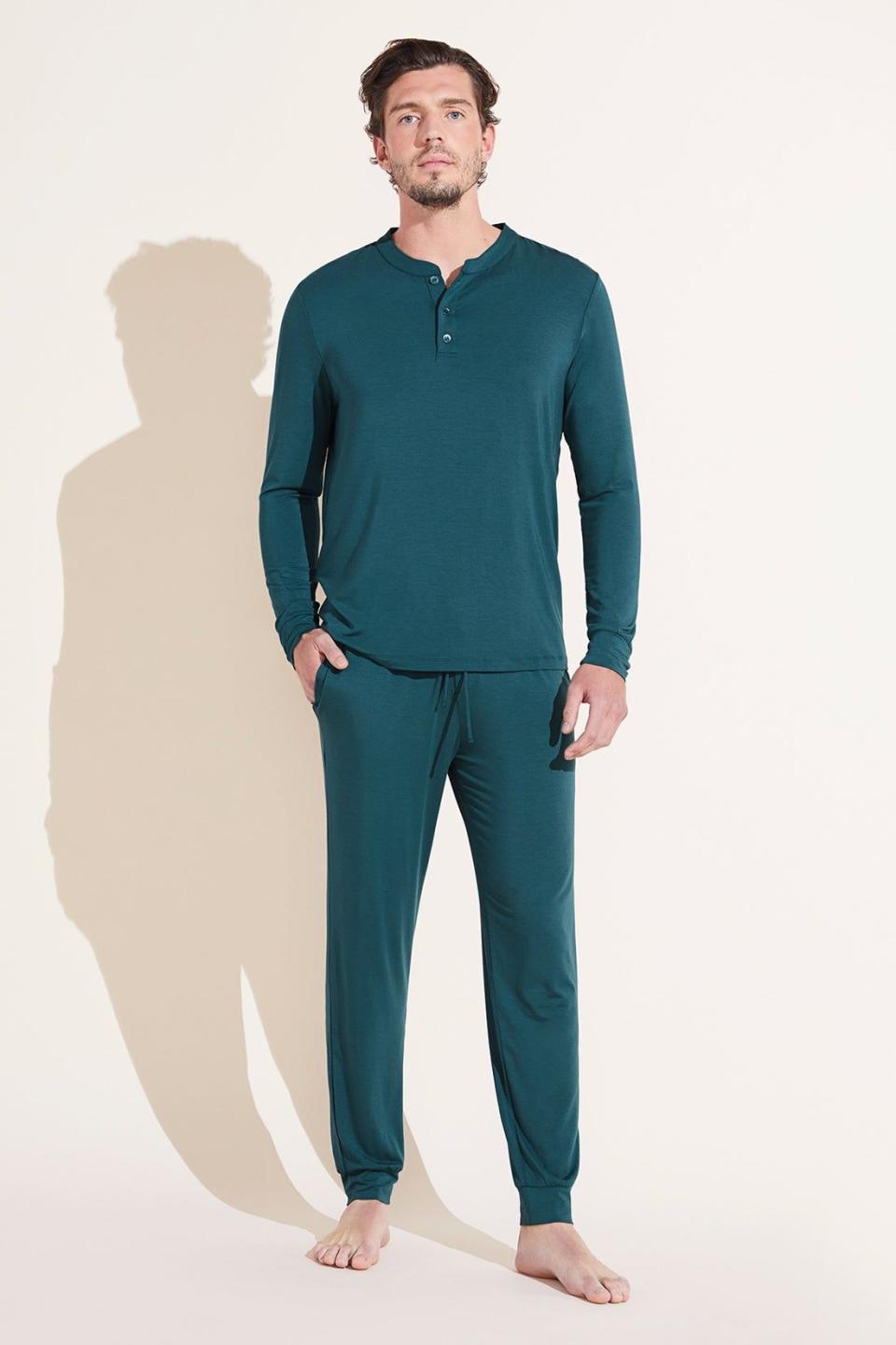 Henry TENCEL™ Modal Long PJ Set