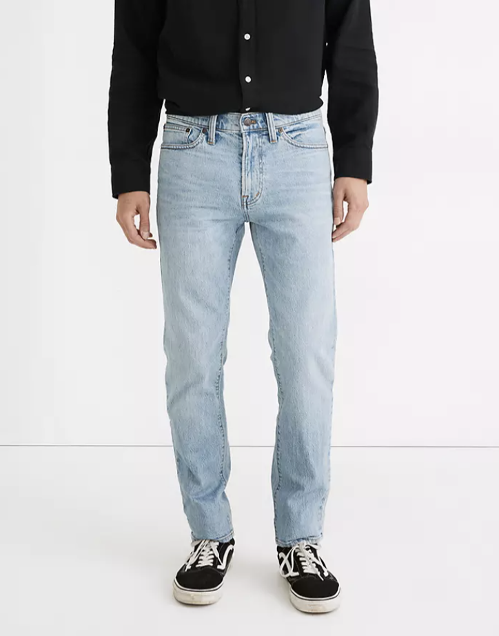 Slim Authentic Flex Jeans in Becklow Wash