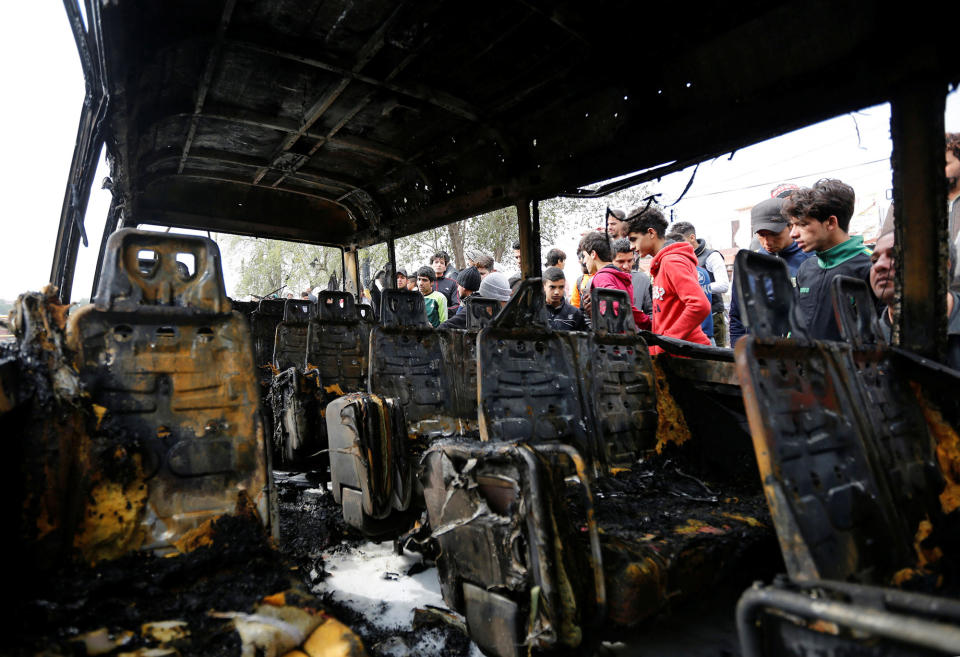 Deadly car bombing in Baghdad’s Sadr City district, Iraq