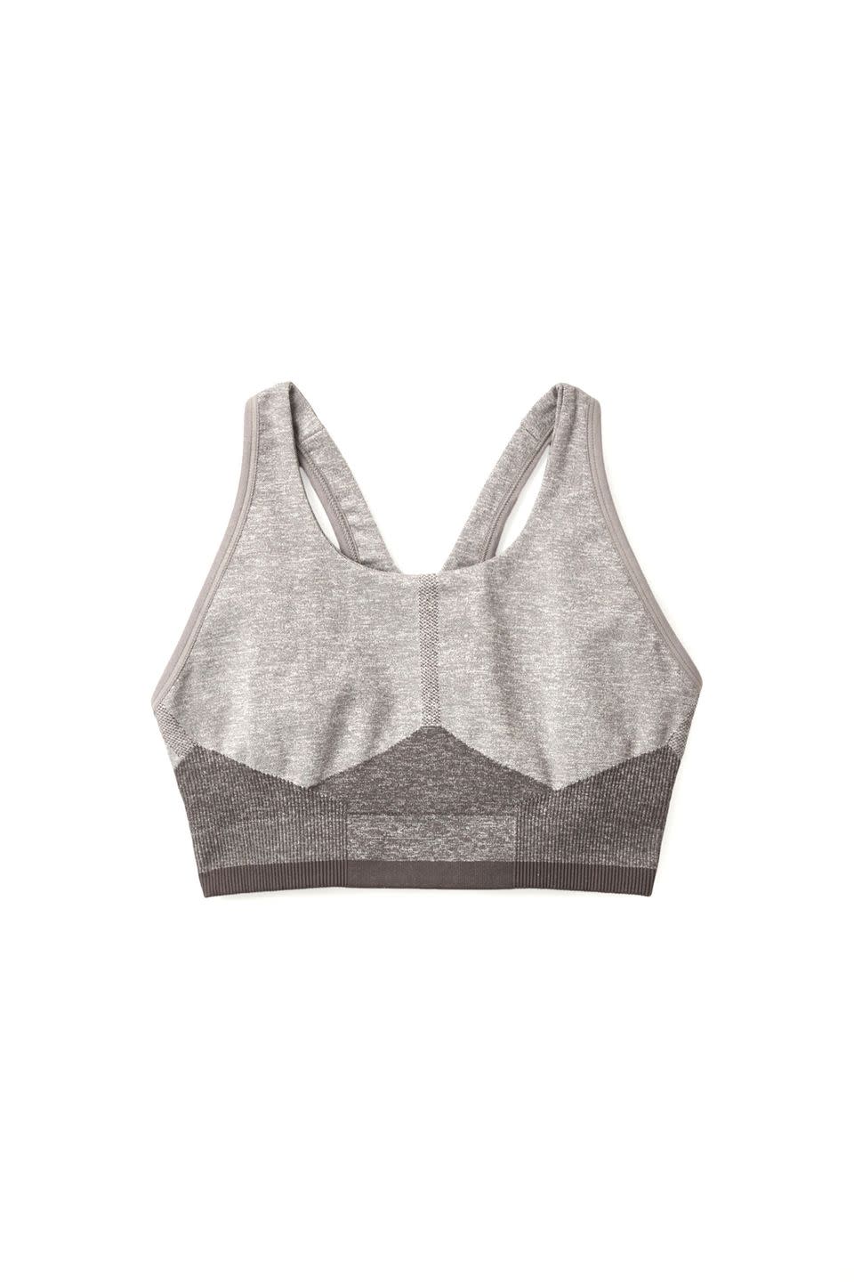 5) COS Seamless Performance Bra