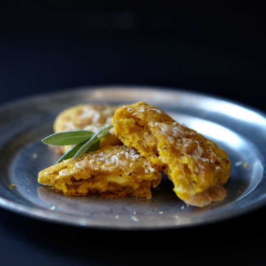 Savory Pumpkin Scones with Gruyère and Sage