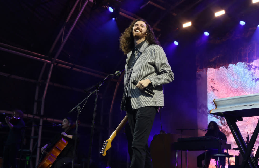 Hozier was 'massively taken by surprise' after Too Sweet became his first number one track on Billboard’s Hot 100 credit:Bang Showbiz