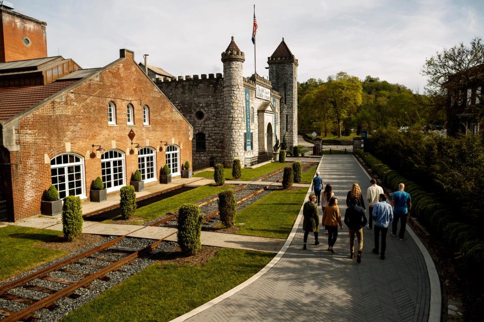 Castle & Key Distillery is located near Frankfort, Kentucky.