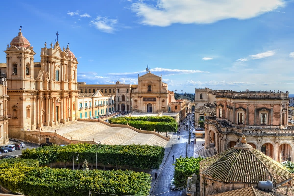 For unrivalled Baroque beauty, visit Noto (Getty/iStock)
