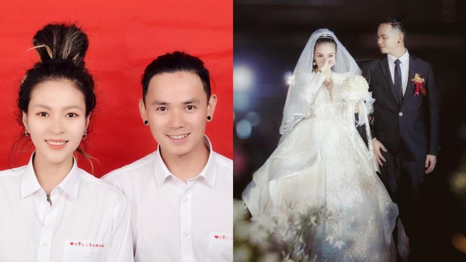 張恒遠去年與同為歌手的畢夏結婚，生下1子，如今卻天人永隔。（圖／翻攝自畢夏微博）