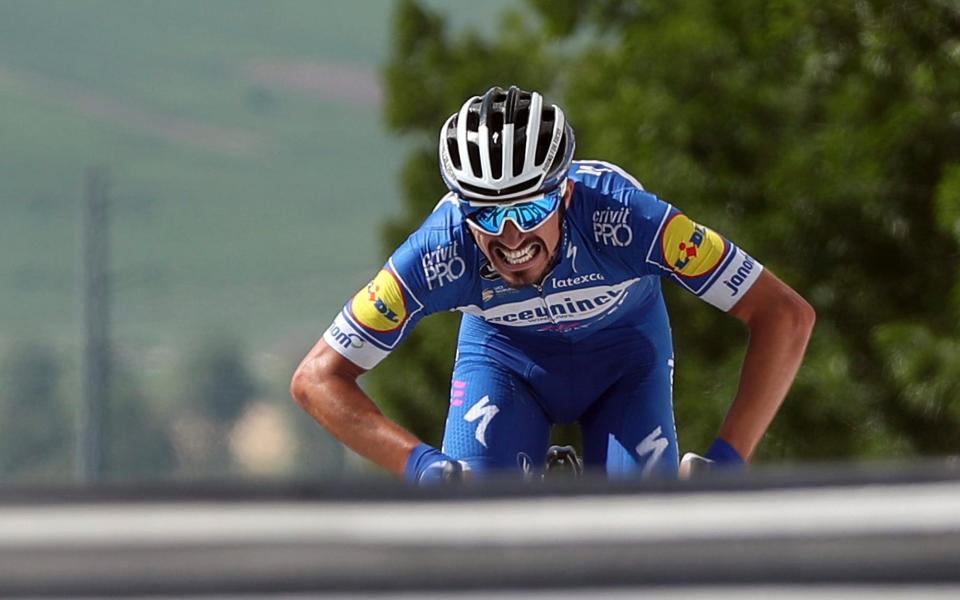 Julian Alaphilippe was one of the standout riders in 2019, but can the Frenchman repeat his success in 2020? - AP