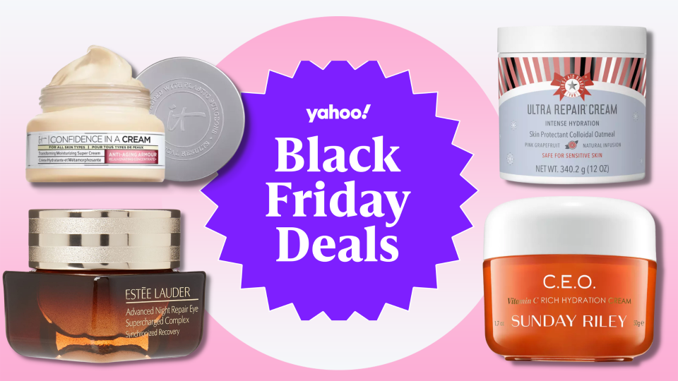 From Skinceuticals to Kiehl's, Sunday Riley to First Aid Beauty, we found the best Black Friday skin-care deals on products you'll actually use.