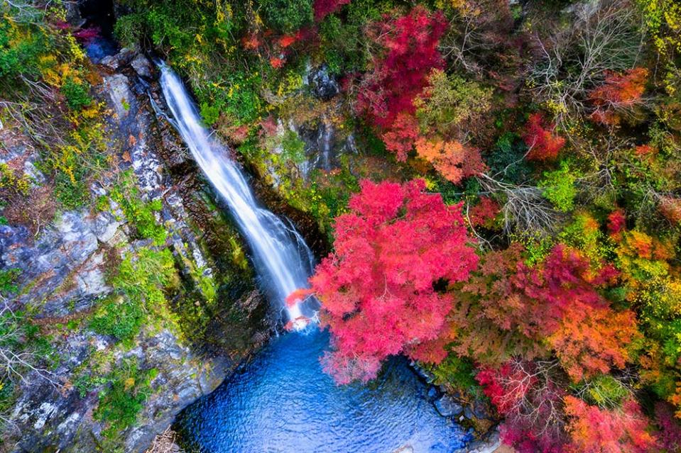 箕面瀑布（Image Source : Getty Creative/iStockphoto）