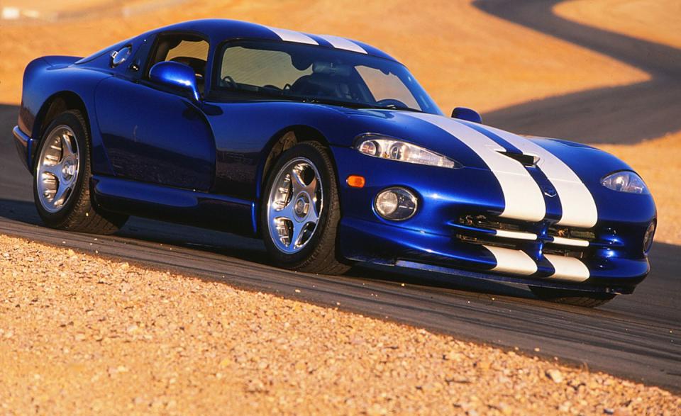 <p><em>December 1996</em></p><p>What We Said: “Coaxing the best from the Viper is simple. Rev the engine to precisely 2400 rpm-any lower and you’re slow, any higher and the wheelspin never stops-and drop the clutch. Shift as quickly as you can a tad before the 6000-rpm redline, and you’ll be running through the traps just after catching fourth gear. No bleach burnouts. No power shifting required. . . . The Viper steered beautifully with excellent stability on the fast sections, combined with an eagerness to hurl into corners fast and slow.”</p>