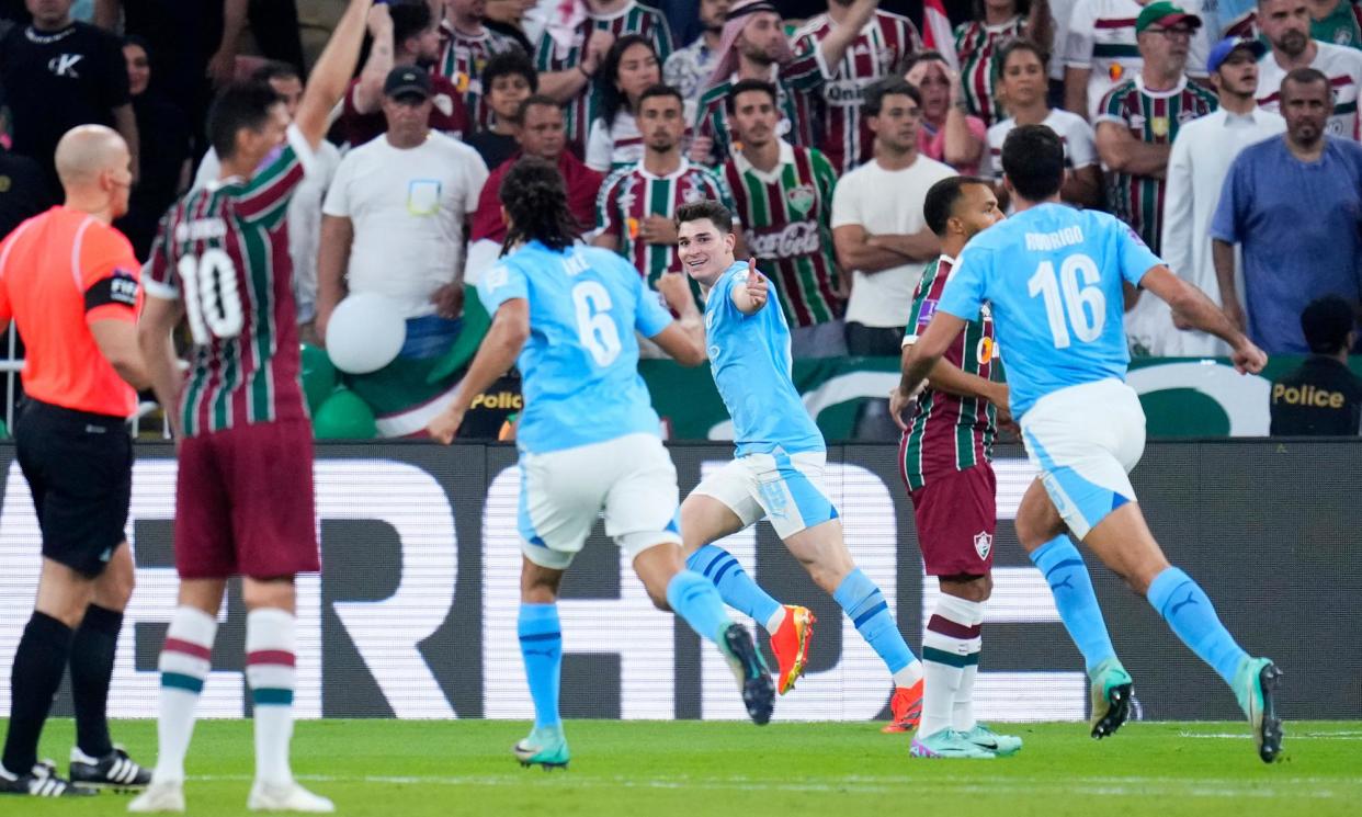 <span>Manchester City won the Club World Cup in December after beating Fluminense in the final.</span><span>Photograph: Manu Fernández/AP</span>