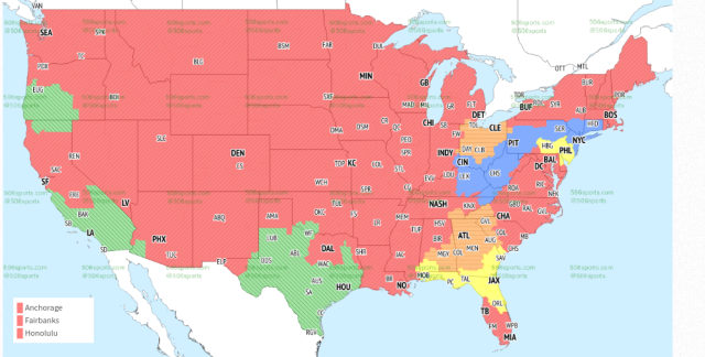 eagles jaguars tv