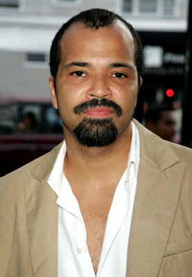 Jeffrey Wright at the New York premiere of Paramount Pictures' The Manchurian Candidate