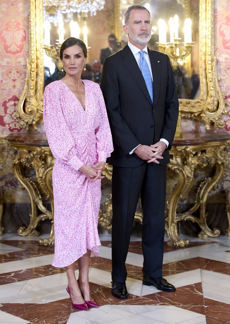 Reina Letizia vestido