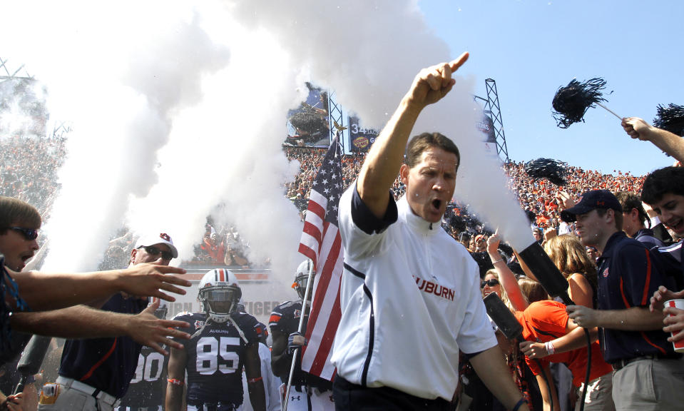 Mississippi State v Auburn