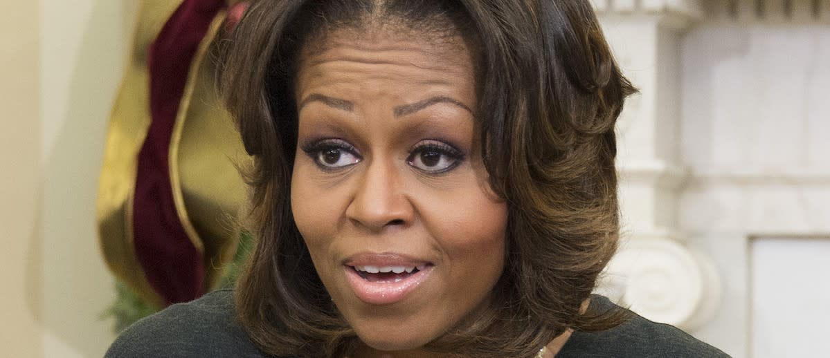 Michelle Obama Took Off All Her Clothes At The White House! [PHOTOS]