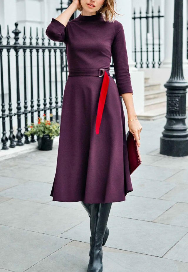 32 Winter Dresses That You Can Wear All Season Long - PureWow