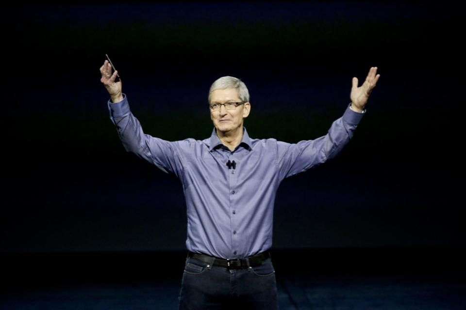 Apple-CEO Tim Cook