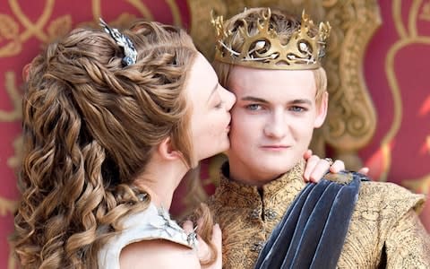 Joffrey and Margaery's wedding - Credit: HBO/Sky Atlantic