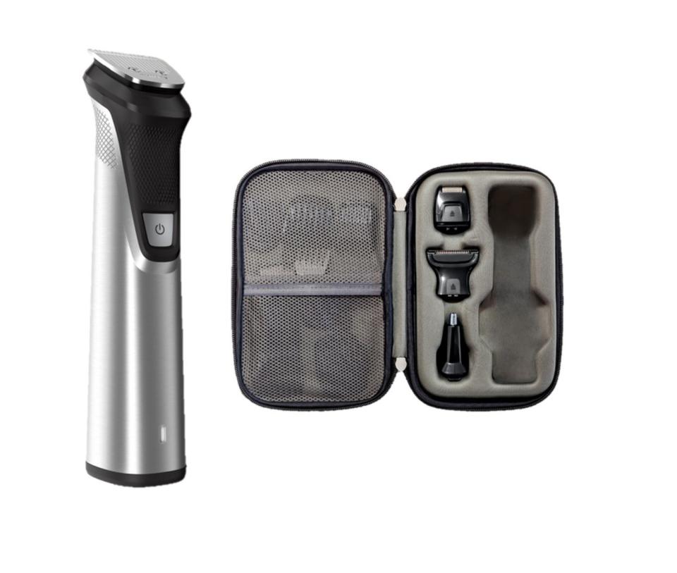 best cordless hair trimmers, Philips Norelco Multigroom All-in-One Trimmer Series