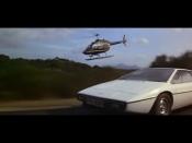 <p>If there was any car to challenge Bond's many iconic Aston Martins, it'd be this Lotus Esprit S1. It's featured in one of the best car chases in any Bond film, and it can turn into a submarine. We wouldn't mind seeing Bond in a modern Lotus, frankly.</p>