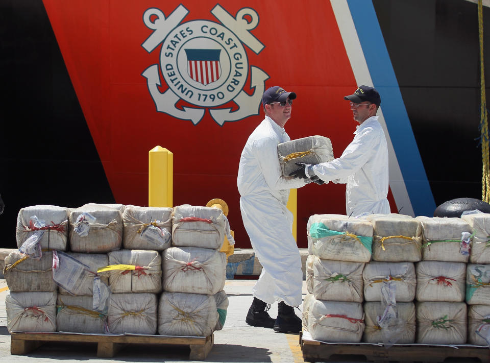 US Coast Guard Seizes 15,000 Pounds Of Cocaine From Semi-Submersible Vessel In The Carbibbean