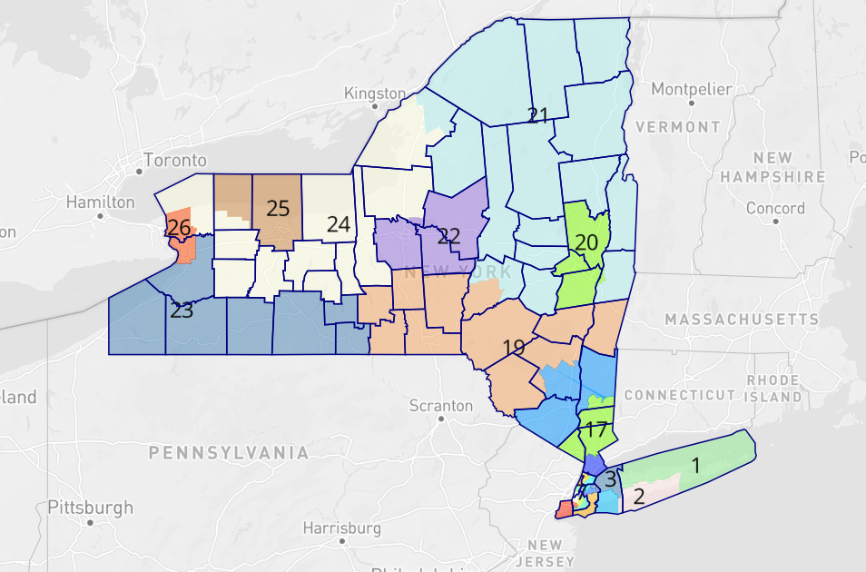 The court-ordered final congressional redistricting map was released by special master Jonathan Cervas in the early hours of Saturday, May 21, 2022.