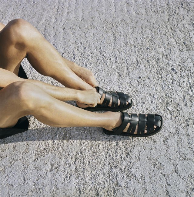 Ancient Greek Sandals Makes Men's Push with Former Louis Vuitton 