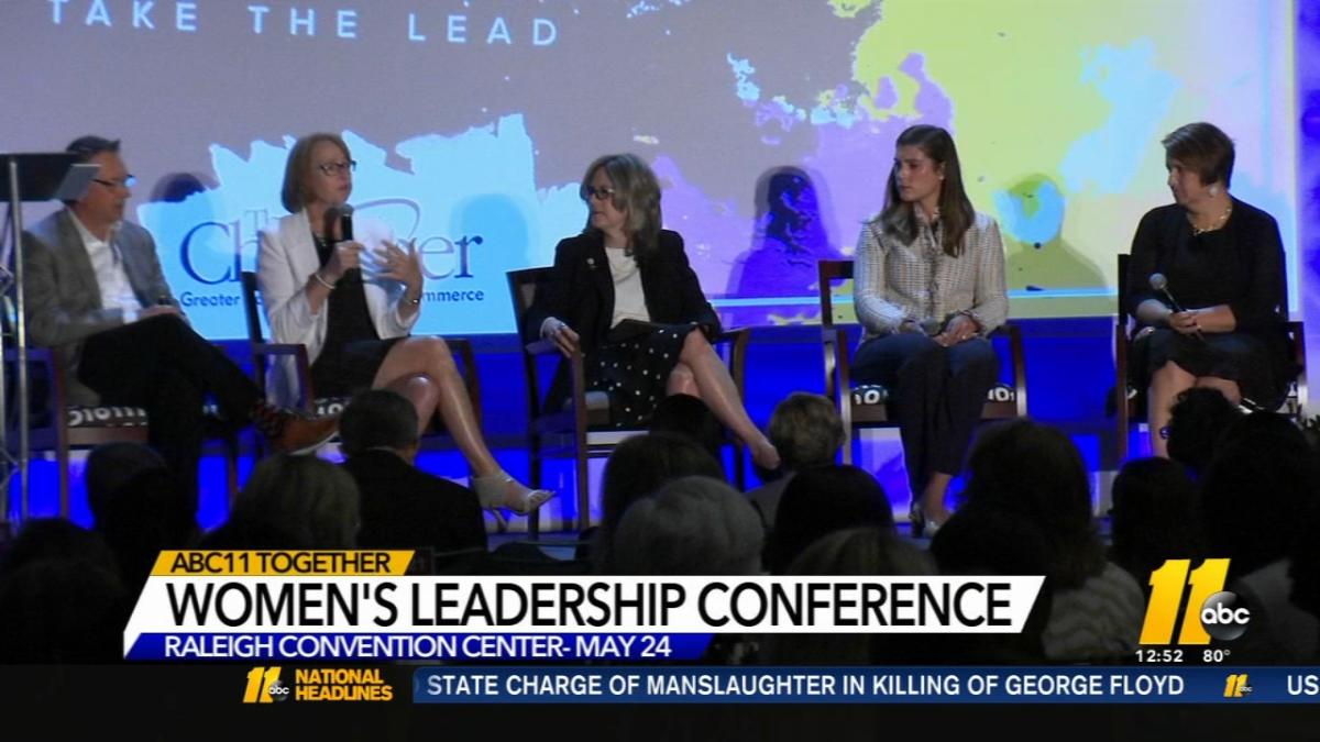 Raleigh Chamber Women's Leadership Conference coming next week