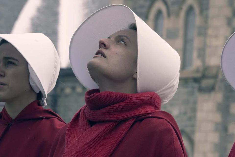 The Handmaid’s Tale has been renewed for a fourth season.The dystopian series based on Margaret Atwood’s book of the same name stars Elisabeth Moss, Alexis Bledel, Joseph Fiennes, Ann Dowd and OT Fagbenie. The events of the third series, which is currently airing in the US and on Channel 4 in the UK, has now bypassed the events of the original novel.Atwood was recently longlisted for the Booker Prize, for her long-awaited follow-up novel to the 1985 work. The Testaments will be published worldwide on 10 September 2019, and be set 15 years after Offred’s final scene in the book, where she is bundled into a van with her fate uncertain. The new book will be narrated by three female characters, and be unconnected to the events of the TV series that has extended Offred’s storyline. The Handmaid’s Tale season 3 continues on Sundays at 9pm on Channel 4