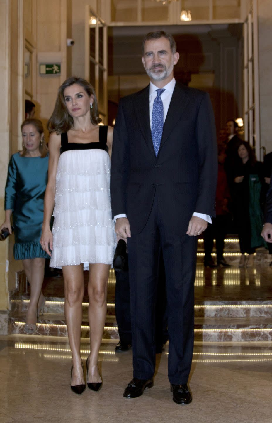 Queen Letizia of Spain style