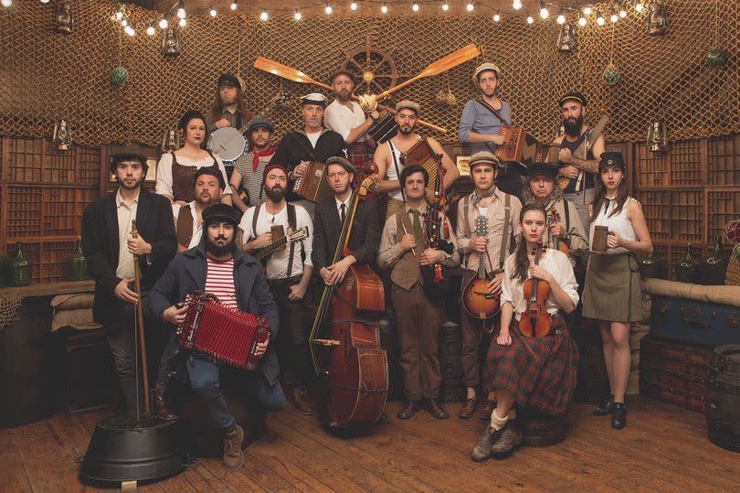 Old Time Sailors will bring 'the ultimate shanty-party' to Bristol Harbour Festival 2024