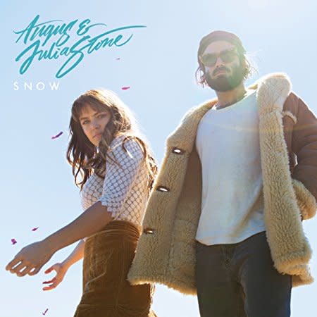 <p>The sibling folk-rock duo wrote every song on their fourth album together and recorded it in Angus’s cottage studio in Byron Bay, Australia. The intimacy is evident in the album teaser that suggests this Snow may just melt your heart. </p>