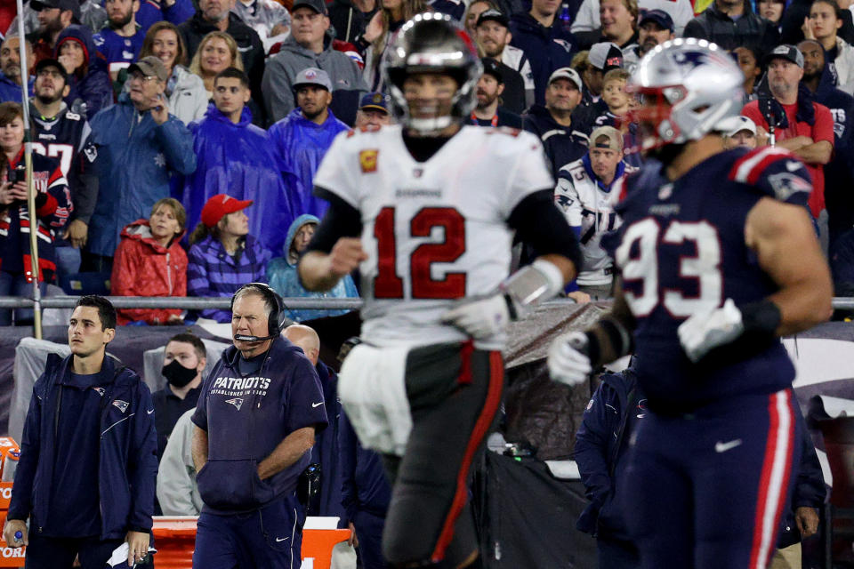 Now just imagine this in a Super Bowl. (Maddie Meyer/Getty Images)