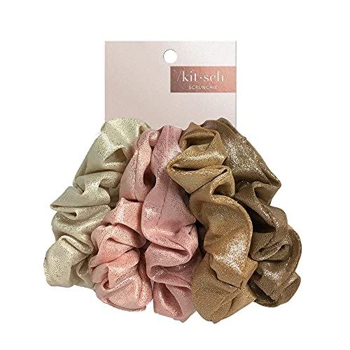 Metallic Scrunchies