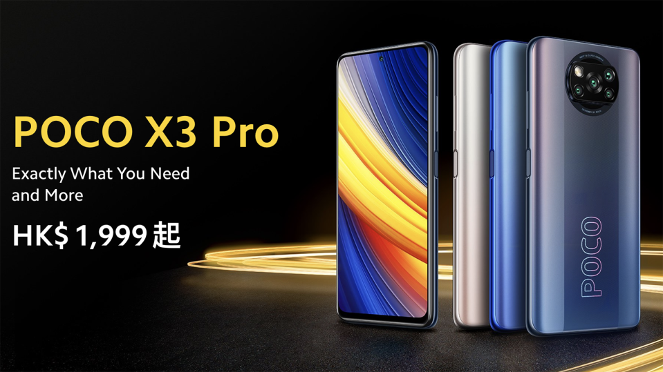 Poco X3 Pro