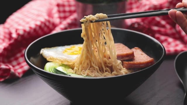 Classic Sesame Oil Noodle Bowl instant noodles