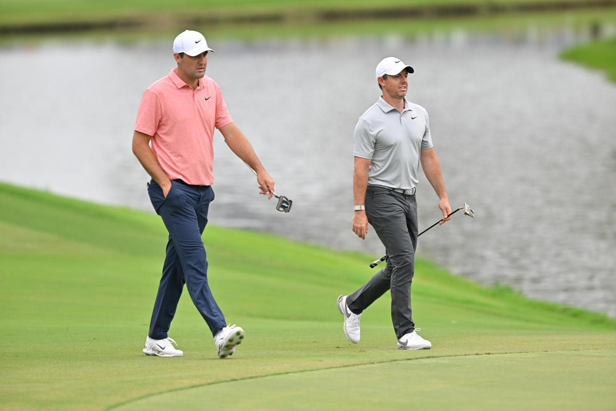 2024 Masters tee times Scottie Scheffler, Rory McIlroy lead marquee