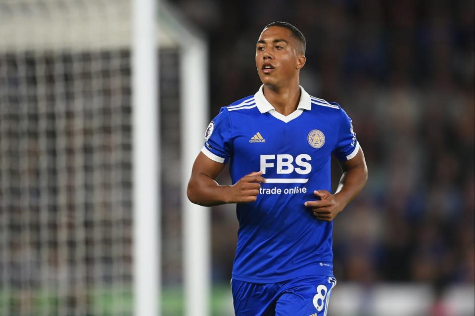 Youri Tielemans was linked with a move away from Leicester all summer  (Getty Images)