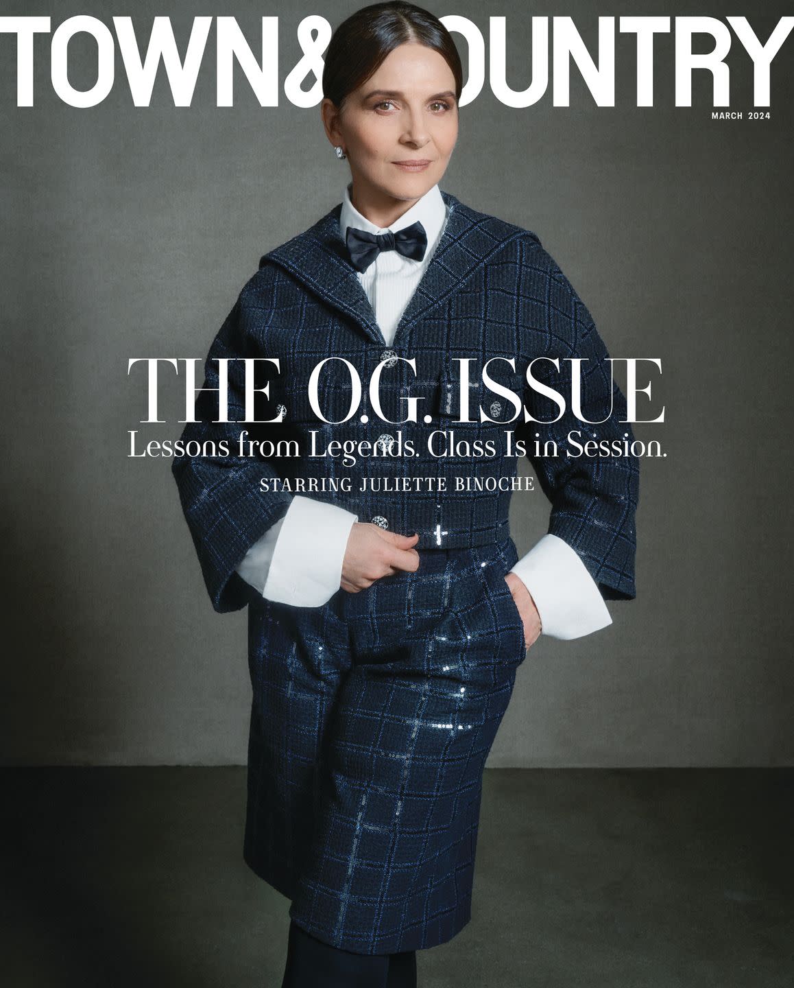 juliete binoche town and country magazine