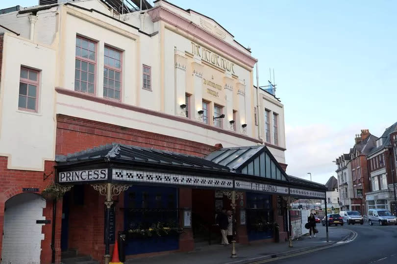 A file picture of the JD Wetherspoons pub in Colwyn Bay