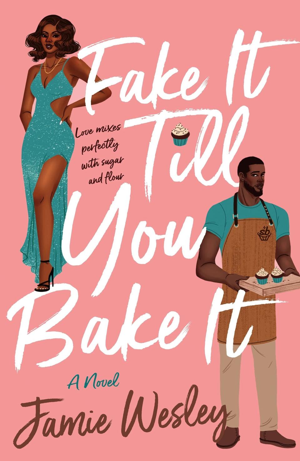 Release date: June 21, 2022Why you should read it: I'm preparing you for 2022, because we are going to have plenty of fake dating romances, and all of them sound spectacular. This is the case with Fake It Till You Bake It, a romance between a reality TV star and a cupcake-baking football player. Jada is probably the most hated woman in America after turning down a proposal on live television. She comes back home in order to lay low, but instead she finds herself getting into a fake relationship in order to save a football player's bakery.Get it from Amazon.
